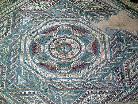 geometric mosaic