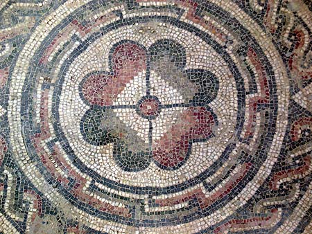 geometric mosaic