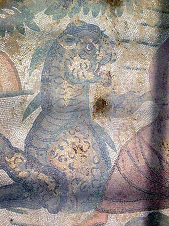 classical myths mosaic