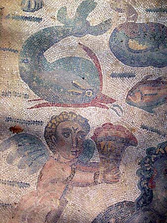 classical myths mosaic