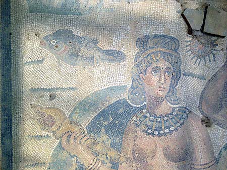 classical myths mosaic