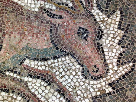 deer mosaic