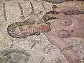 Mosaic of a sea goddess