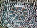 Octagonal decorative mosaic