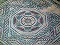 Octagonal decorative mosaic