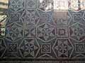 Octagonal decorative mosaic