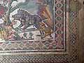 hunting boar mosaic