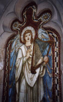 angel mosaic