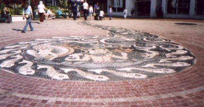 Maggie Howarth pebble mosaic