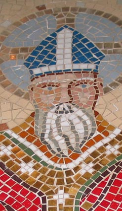 St Augustine mosaic