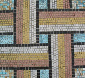 mosaic intersection