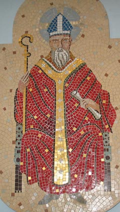 St Augustine mosaic