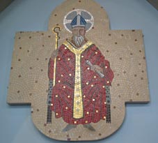 st augustine mosaic