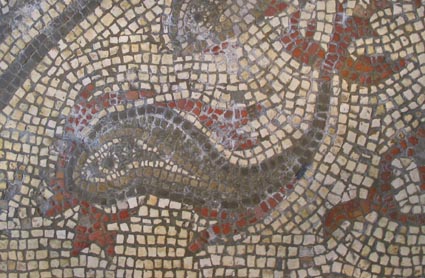 fish mosaic