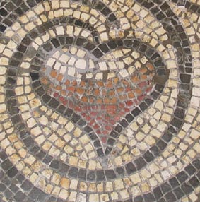 heart mosaic