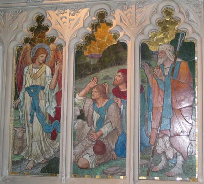 nativity mosaic