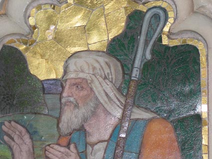 shepherd mosaic