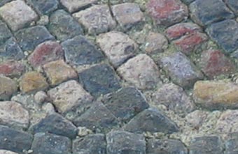 Roman mosaic tesserae