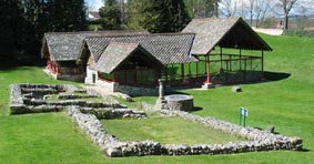 Roman townhouse Dorchester