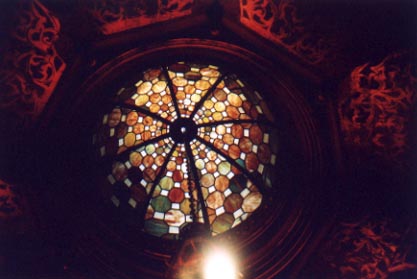 moorish stained glass