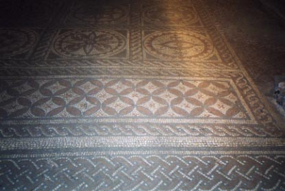 roman mosaic floor