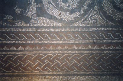 roman mosaic floor
