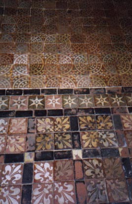 mediaeval tiles