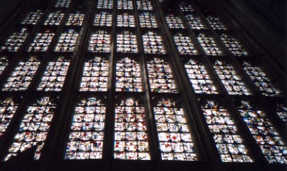 winchester cathedral window