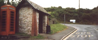 bus shelter