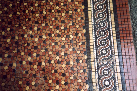 pseudo mosaic tiles