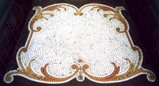 mosaic shop doorway