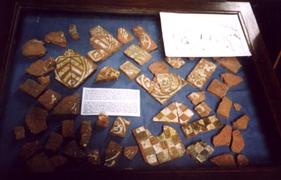 mediaeval tiles