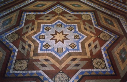 victorian tiles