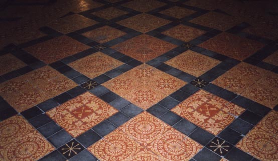 tiles in york minster