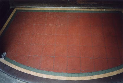 pseudo mosaic tile