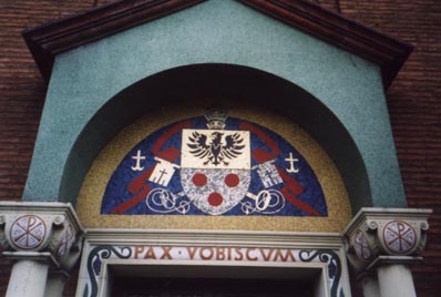 church entrance