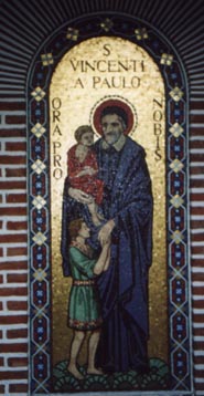 st vincent mosaic