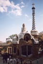 guell park gatehouse