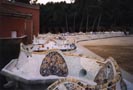 park guell bench