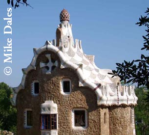 guell gatehouse