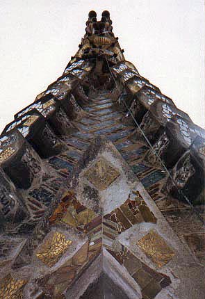 Sagrada Familia mosaic