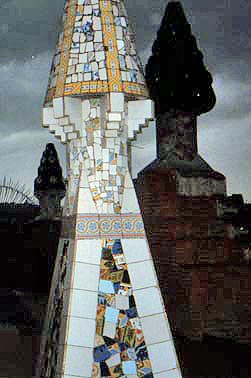 the Palau Guell, Barcelona