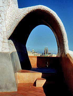 la pedrera and sagrada familia